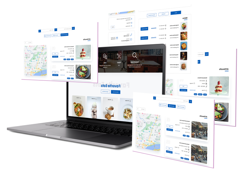 Advertisement showcase